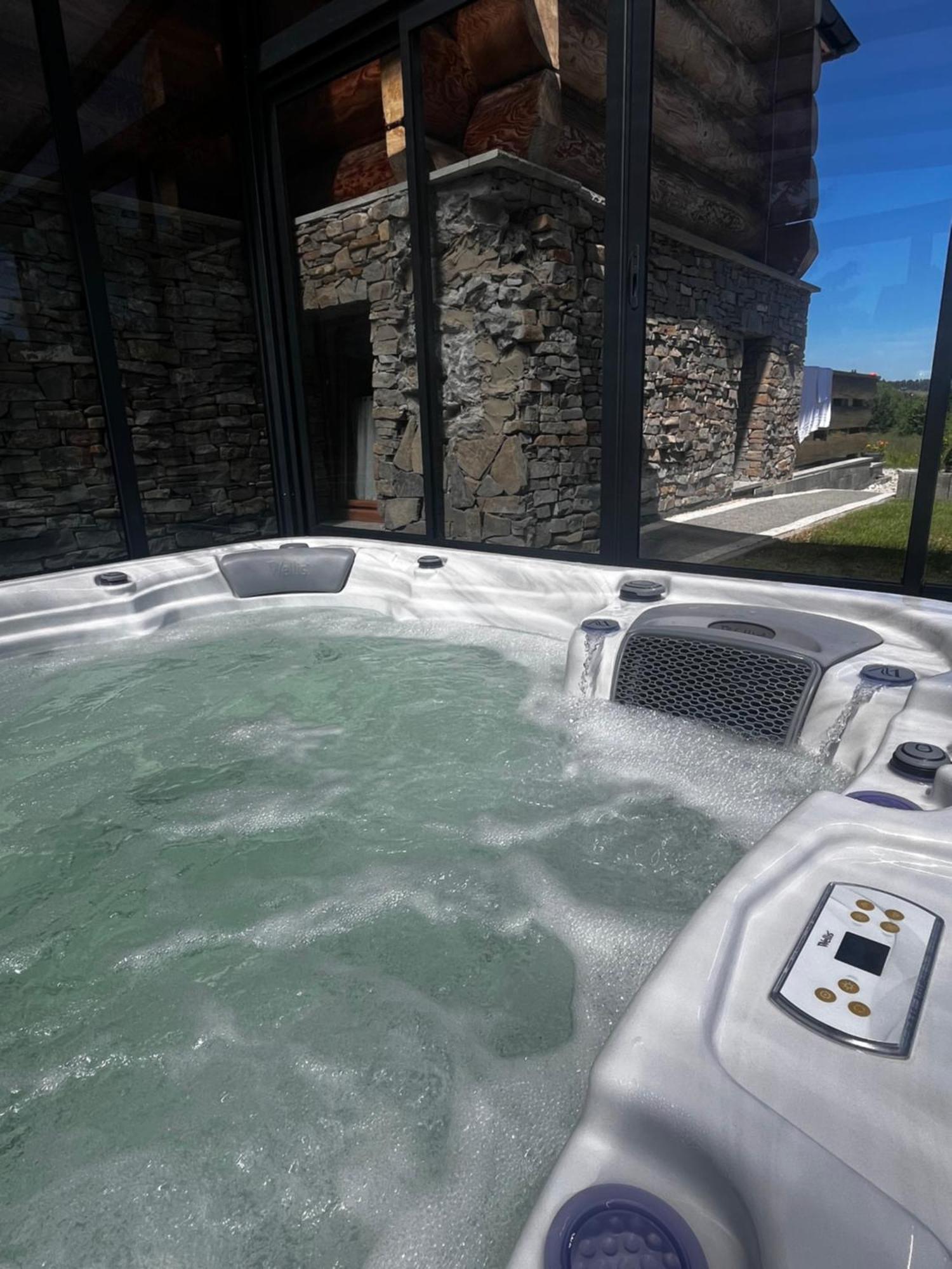 Domek W Bialce Z Jacuzzi W Ogrodzie Bialka Tatrzanska Ngoại thất bức ảnh